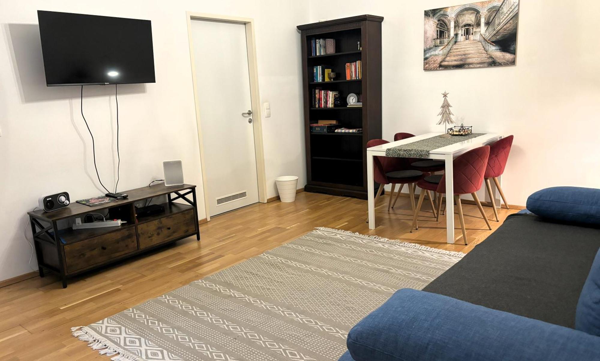 Casa Nostra - Ruhige Stadtwohnung Mit Balkon Bécs Kültér fotó