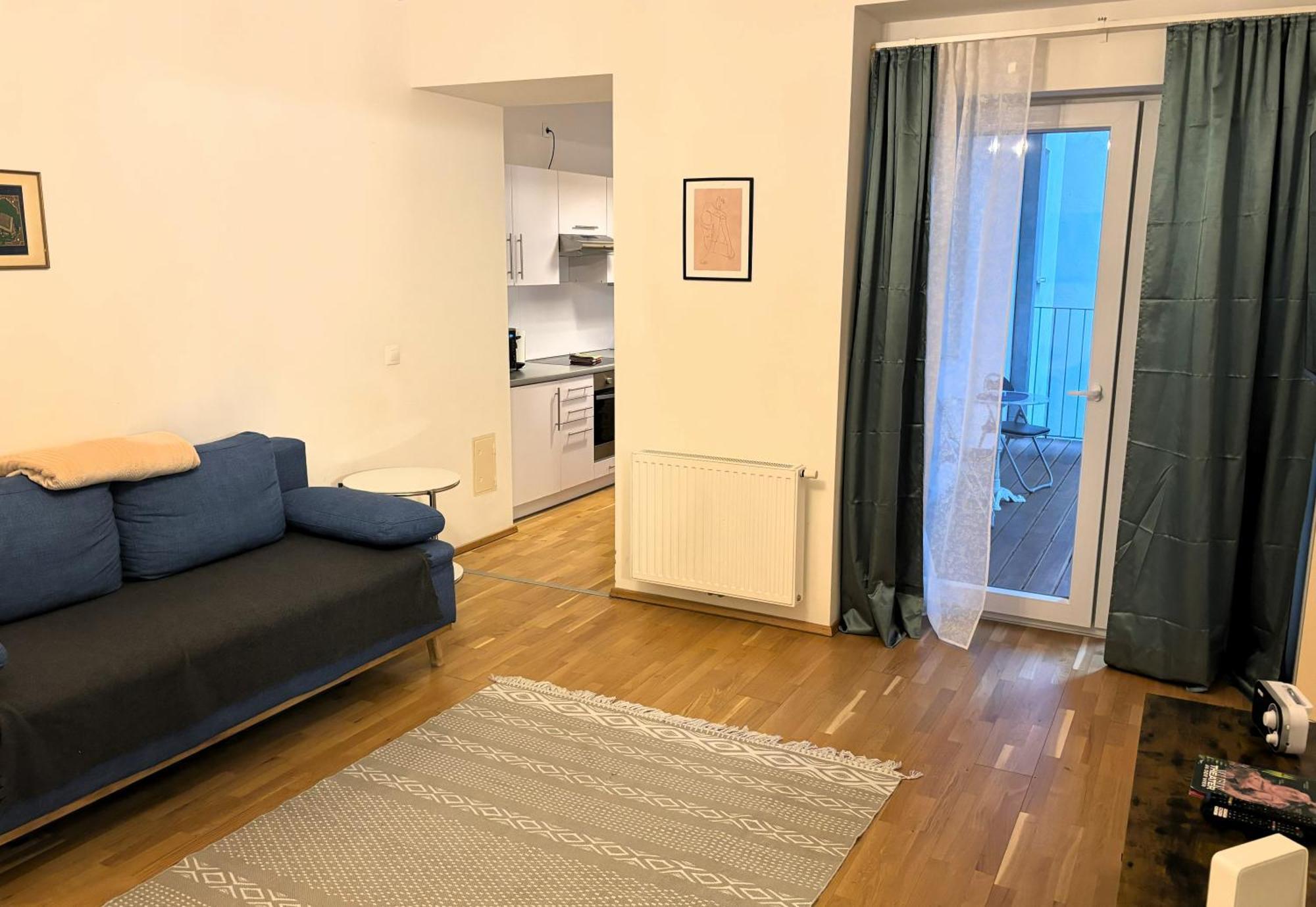 Casa Nostra - Ruhige Stadtwohnung Mit Balkon Bécs Kültér fotó